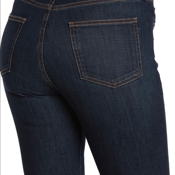 VERONICA BEARD Carolyn High Rise Baby Bootcut Midn - Picture 3 of 3